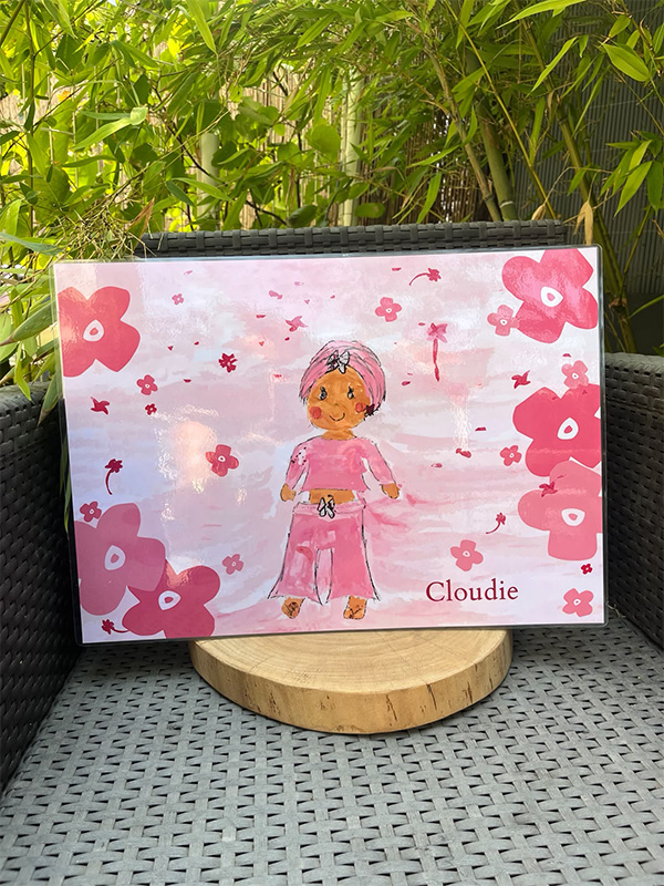 Le set de Cloudie
